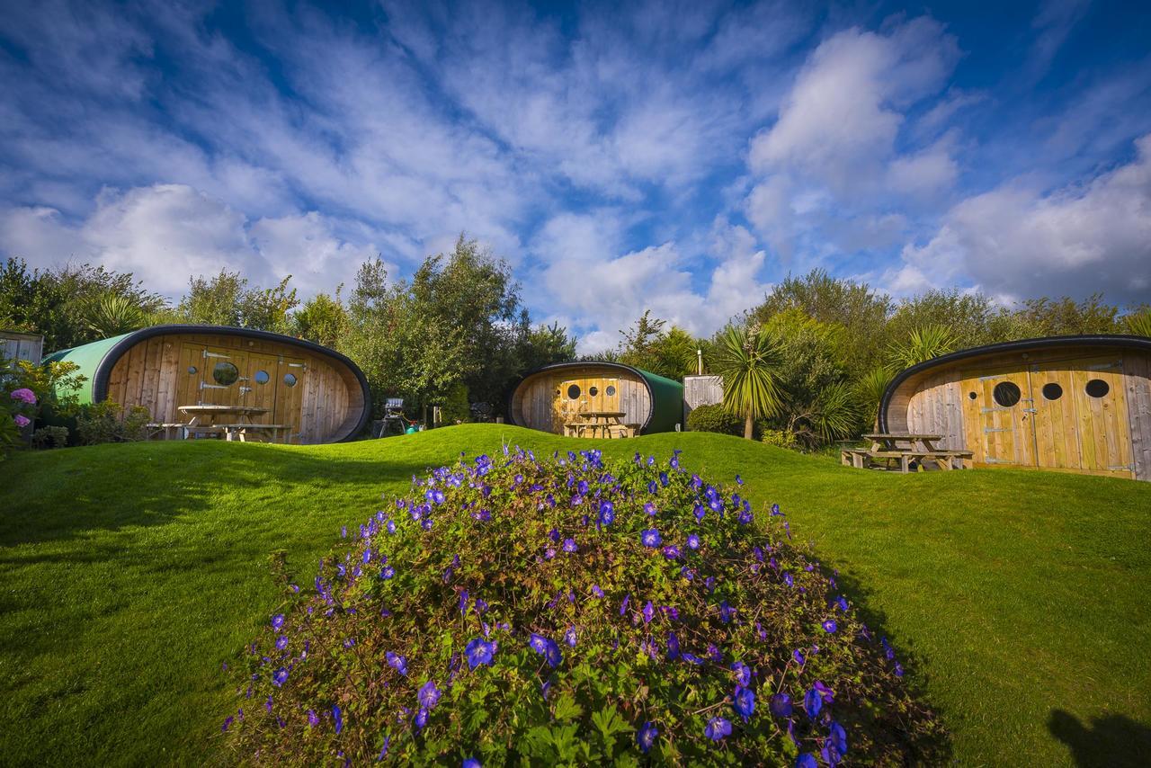Atlantic Surf Pods Villa Bude Exterior foto