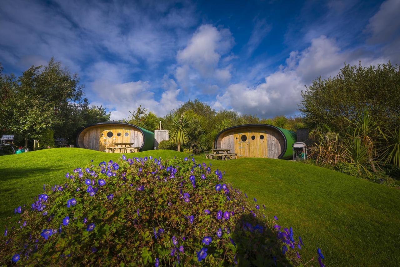 Atlantic Surf Pods Villa Bude Exterior foto