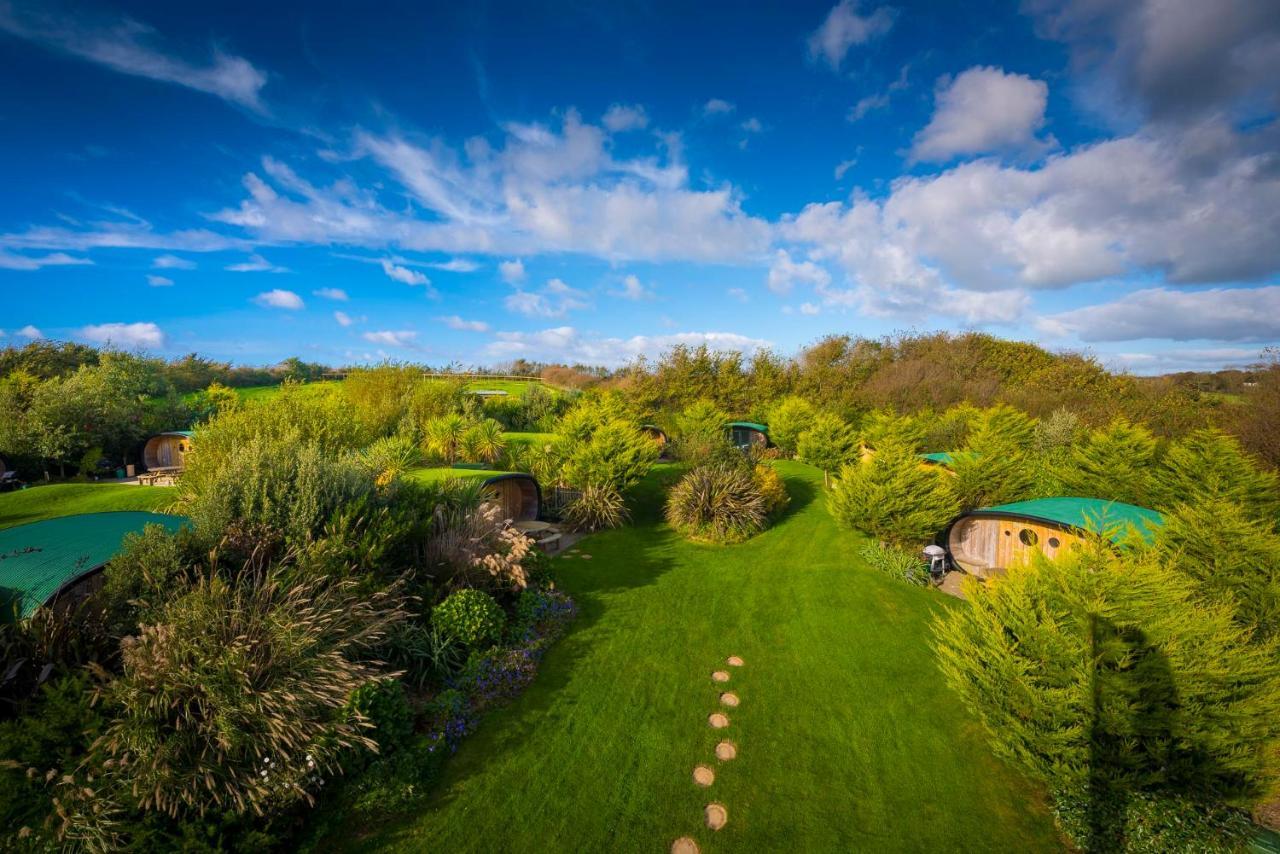 Atlantic Surf Pods Villa Bude Exterior foto
